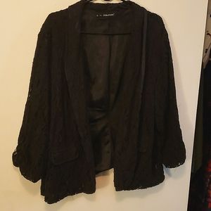 Maurices Lace Blazer